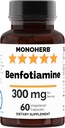 Benfotiamin 300 mg - 60 Veg Kapseln
