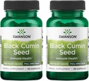 Swanson Full Spectrum Black Cumin Seed 400 Milligramme 60 Kapseln (2 Packung)
