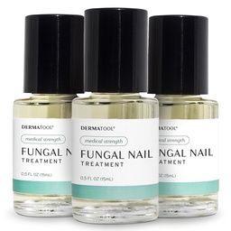Toenail Pilzbehandlung extra Stärke Antifungal Lösung und Nagelpilz Behandlung für Nagel - Repariert Pilzbeschädigte, Gelb, Dick, Verfärbte Nägel - Fingernägel - Packung von 3