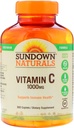 Sundown Vitamin C, 1000 Mg, hohe Potenz, 300 Zähler Flaschen