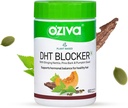OZIVA Plant Based DHT Blocker Capsules| 60 Count | mit Sting Nettle, Beta Sitosterol, Kürbis Seed, Pine Bark für Haarausfall Control & Follikel Stimulation (60 Count)