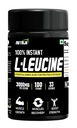 Instant L-Leucine Pulver -100% Pure & USP Grade | löst schnellere, schnelle Absorption, bessere Bioverfügbarkeit | Muskelwachstum & Erholung