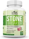 Chanca Piedra Kidney Stone Breaker 120 Tabletten 800 mg - Maximale Stärke für Gallenblase & Urinary Cleanse mit Phyllantus Niruri, Celery Seed Extract & Cranberry Extract