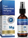 Generic 2 Fl Oz Magnesium Öl Spray - Pure & Organic - High Concentration Magnesium - Non-GMO, Gluten-Free - einfach zu absorbieren (1pc)