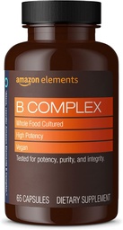 Elemente B Complex, 65 Kapseln