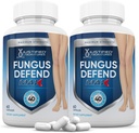 Justified Laboratories (2 Pack) Pilz Defend Max Pillen 40 Billion CFU Probiotic 120 Kapseln
