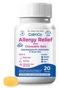 CalmCo Adult Allergy Relief Gummy Bites mit Diphenhydramin - Kaubares Antihistamin für Niesen, Runny Nose & Itchy Eyes, Nighttime Allergy Medicine for Ages 12+, Fantasy Fruit Flavor, 20 Count