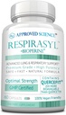Genehmigte Science® Respirasyl - Lung and Respiratory Support - mit Quercefit, Vitamine A,C,D, BioPerine - 60 Kapseln - Made in USA
