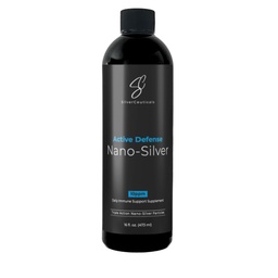 Kolloidale Silber w/Nano Technologie - 10ppm 16oz - 8X Mehr Effektive - Natürliche Immununterstützung - Sparen Sie die Krankentage - Alter 5 & Up - Outperforms Höhere PPM Silber - No Taste & Smell - 3rd Party Getestet