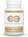 Quelle Naturals Haut Eternal Tablet mit DMAE, LIPOIC Säure, & C Ester - 60 Tabletten