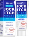 TAGRID maximale Stärke Jock Itch Cream, Jock Itch, Tinea Cruris, Jock Itch Cream Extra Kraft für Männer & Frauen, Tinea Corporis, Itch Cream - Leistungsstark & Fast - 60g (20g)