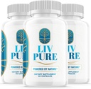 (3 Pack) Liv Pure Powered by Nature Advanced Formula Liver Live Pure Perification Function Supplement (180 Kapseln)