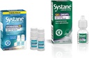 Systane Hydration Multi-Dose Konservierungsfreie Augentropfen Dry Eye Relief Twin Pack (2x10ml) & Lubricant Eye Gel Drops, 10-mL (Packaging May Vary)