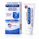 FUNGINIX Jock Itch-Behandlung - Linderungen Juckreiz, Brennen, Skalieren und Chafing, Natürliche Anti Itch-Behandlung mit Tolnaftat, Pleasant Topical Cream (1 Unze)