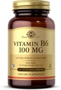 Solgar Vitamin B6 100 mg, 250 Gemüsekapseln