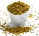 vilmark BEE Pollen 100% reine natürliche nicht verarbeitete Bienen Pollen Granulate (10 lbs), Gelb