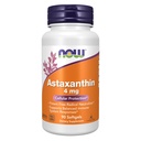 NOW-Ergänzungen, Astaxanthin 4 mg abgeleitet von Non-GMO Haematococcus Pluvialis Microalgae und hat natürlich vorkommende Lutein, Canthaxanthin und Beta-Carotene, 90 Softgels