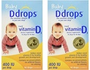 Ddrops Baby Drops gelb (Pack von 2)