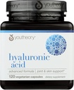 Youtheory Hyaluronsäure Advanced Formula, Dairy Free, 120 Kapseln (Pack von 1)