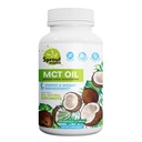 Keto MCT Oil Softgels 1000mg: 90-Tage-Versorgung, Premium C8 & C10 Blend für nachhaltige Energie- und Gewichtsmanagement, Hergestellt aus natürlichem Kokosöl, Non-GMO, Gluten-Free 90 softgels