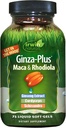Irwin Naturals Ginza Plus Endurance, Energie, Balance Nahrungsergänzungsmittel Flüssige Gelkappen, 75-Count Bottle