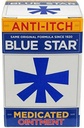 Blue Star Anti-Itch Medicated Salbe 2 oz (Pack von 10)