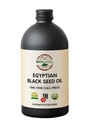 BioNatal Ägyptisches Schwarzes Seedöl – Kalt gepresstes Nigella Sativa Producing Black Cumin Seed Oil, Unrefined & Non-Filtered, High TQ bis 1,15% – Unterstützt Immunsystem, Verdauung & Gelenke 16oz Glas