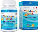 Nordic Naturals Kinder DHA 250 mg Chewables, Erdbeere, 180 ct