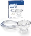 NASONEB Ersatz Nasal Nebulizer Cup, Schlauch, 5 Filter für NasoNeb Sinus Therapie System | Elektrisches Nasal Bewässerungssystem und Sinus Infektion Behandlung Lieferung für Sinus Relief