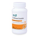 Klaire Labs SFI Health Lithium-Orotat 4,8 mg - Kann helfen, die Stimmung auszugleichen - Bioverfügbare Lithium-Orotat-Ergänzung - Spurenmineralien fördern Fokus, Gedächtnis, Kognition und Stimmungsunterstützung (120 Kapseln)