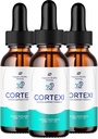 Cortexi Tinnitus Ohr Tropfen - Cortexi 24, Cortexi Flüssigkeitstropfen, Cortexi Bewertungen, Cortexi Tropfen für Ohr Relief (3 Pack - 180 ML)