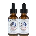 Lugols Iodine Lösung 2% 2 fl oz Liquid Drops| Kalium Iodide Lösung 2 Prozent Iodine Drops| 1200 Flüssigkeitstropfen von Familiengesundheitsprodukten