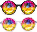 GloFX Kaleidoscope Gläser | Leichte Kristall EDM Festival Diffraction | 2 Pack von Rave