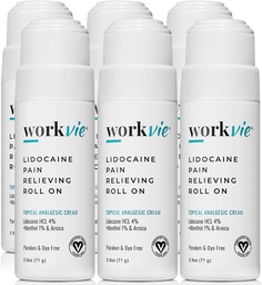 Lidocaine Rolle auf Schmerzlinderungscreme - Bulk Pain Reliefcreme (6)
