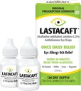 LASTACAFT Einmal täglich Eye Allergy Itch Relief Tropfen, (2 Zähler) 120 Tage Versorgung, Exklusiv
