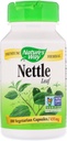 Nature's Way Nettle Leaf 435 mg, TRU-ID Zertifiziert, Non-GMO-Projekt, Vegetarisch, 100 Count, Paket von 2