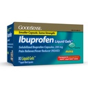 GoodSense Ibuprofen Mini Liquid-Gels, 200 mg, Liquid-Filled Capsules, Pain Reliever und Fever Reducer, 80 Count