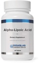 Douglas Laboratories Alpha-Lipoic Säure | Unterstützt Metabolische und Antioxidante Funktionen | 60 Tabletten