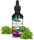 Natur Antwort Nettle Leaf mit Bio-Alkohol, 2-Fluid Unzen | Kräuter-Ergänzung | Fördert Immune Heath | Non-GMO, Kosher, Gluten-Free