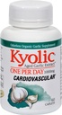 Kyolic Aged Knoblauch Extrakt ein pro Tag Herz-Kreislauf - 1000 mg - 60 Caplets