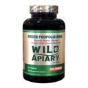 Wild Apiary Brazilian Green Bee Propolis King Vegetarian Softgel 120 Gels - Non Alcoholic, Wax Free, Sugar Free