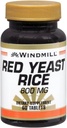 Windmühle Red Fermented Rice 600 mg Tabletten 60 Tabletten (Pack von 6)