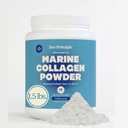 Zen Principle Marine Collagen Peptides Pulver 1,5 lb. Wild gefangener Fisch, nicht gentechnisch verändert. Unterstützt gesunde Haut, Haare, Gelenke und Knochen. Hydrolysiertes Protein Typ I, II, III und IV. Aminosäuren. Einfach zu mischen.