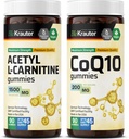 BIO KRAUTER Acetyl L-Carnitin 90 Gummi & CoQ10 90 Gummi