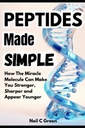 Peptide einfach gemacht: Wie die Wundermoleküle können Sie Stärker, Rasierer und jünger erscheinen