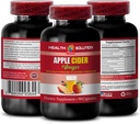 Apple Cider Essig Hair Products - Apple Cider Essig Advanced Complex mit Kelp, Spirulina, Lecithin - Lecithin kelp b6, Klamath Blue Green Algae, Digestion Support Supplement - 1 Flasche 90 Caps